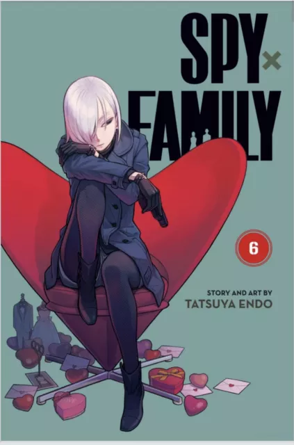 Spy x Family Volume 6 Manga - English - Brand New