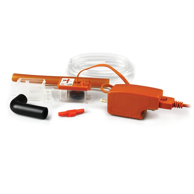Aspen Mini Orange Mini-Split Condensate Pump Kit 100–250v Product Code 83909