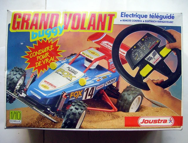 Avion Filoguidé JOUSTRA 789 Grand Prix - Vintage, Occasion, Pour Collection