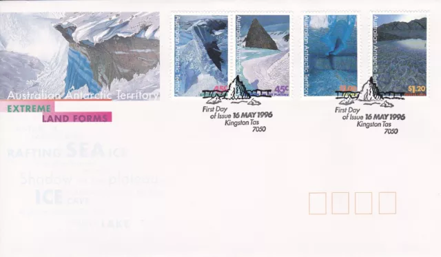 1996- Antarctica - Extreme Landforms