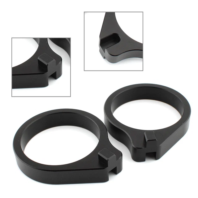 Kit Rehausseur Guidon Moto CNC - Pour Harley Sportster 48 XL 1200X, Augmentation Hauteur, Bloc Extension