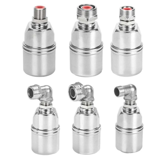 Vanne à Bille Avec Flotteur 1/2" BSP - En Acier Inoxydable Et Laiton, Pour Contrôle Automatique Du Niveau D'eau - 5