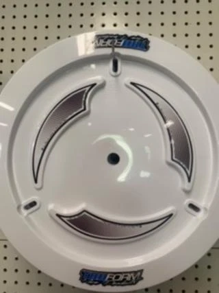 TRUFORM Wheel Cover  White   !!!  dirt late model   ump  imca ........