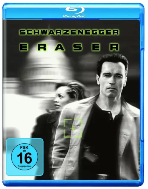 Eraser (1996) - Blu-ray - New & Sealed - Arnold Schwarzenegger