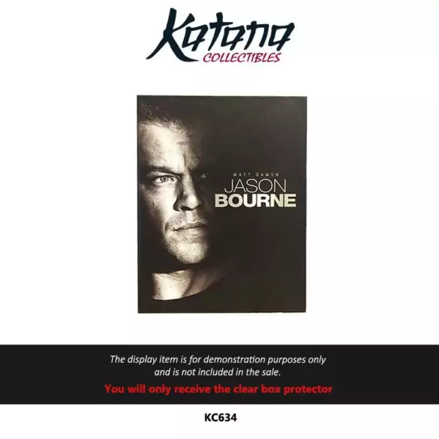 Protector For Jason Bourne Blufans OAB #28 One Click Boxset