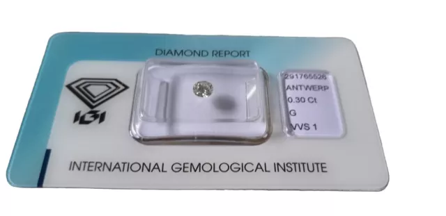 zertifizierter diamant igi