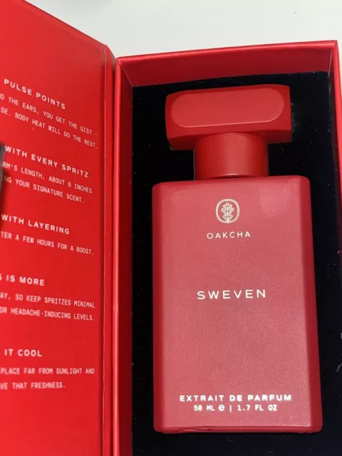 OAKCHA SWEVEN 50ML MFK Baccarat Rouge 540 Dupe 50.00 PicClick UK