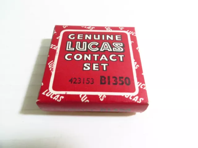 NOS Lucas Distributer Contact Set 423153