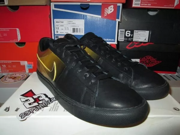 Sale Nike Mens Nike Blazer Low Sp Pedro Lourenco Black-Metallic Gold 718798-008