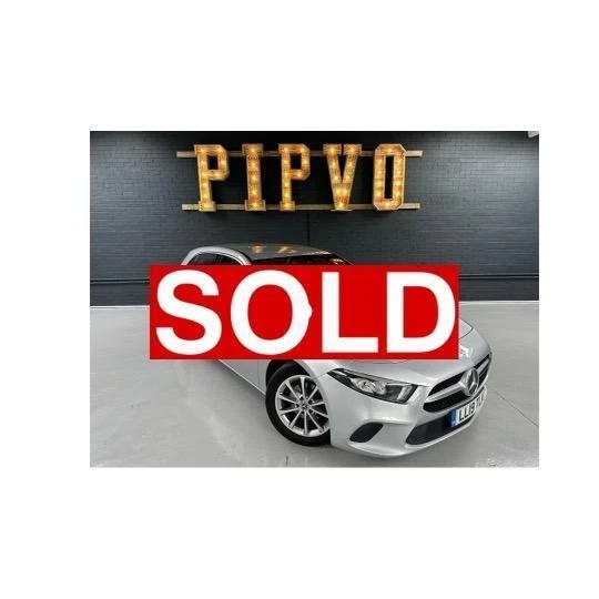 2019 Mercedes-Benz A Class A180d Sport 5dr Auto HATCHBACK Diesel Automatic