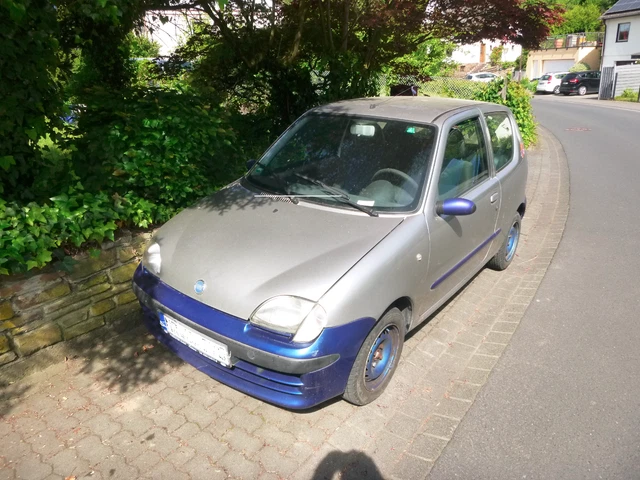 Fiat Seicento " Brush" EZ 2002 40kW/ 54 PS TÜV 08/23 Fiat Seicento " Brush" EZ 2002 40kW/ 54 PS TÜV 08/23