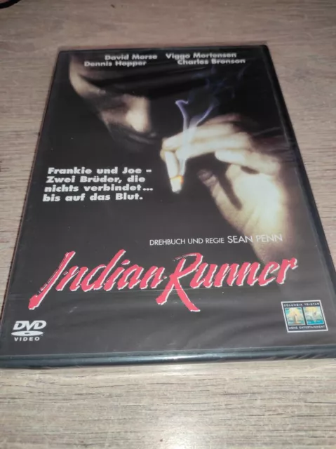 * Dvd Neuf Sous Blister Indian Runner  Avec Vf Viggo Mortensen Charles Bronson