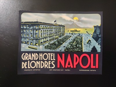 MANIFESTO POSTER AFFICHE LADY EUROPA 67 CORTINA D'AMPEZZO HOTEL MIRAMONTI GANCIA 