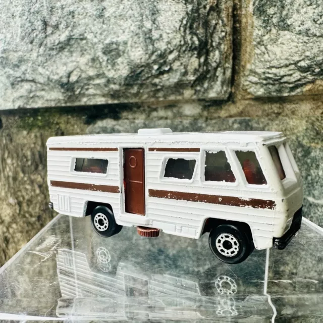 Matchbox Series #54 Mobile Home BPW Good Condition Lesney Die Cast