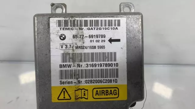 Boitier air bag BMW SERIE 5 E39 65776919789 2