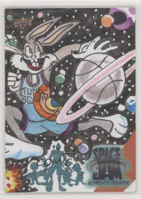 2021 Upper Deck Space Jam A New Legacy Sketch Cards Al Milgrom #SKT Auto 0r46
