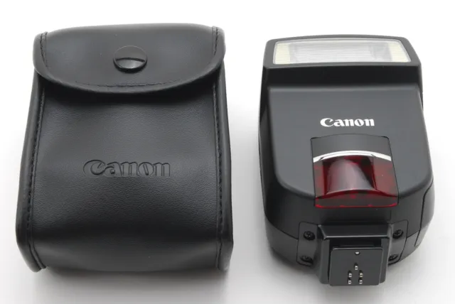 [EXCELENTE COMO NUEVO CON ESTUCHE] Canon Speedlite 220EX Montaje de Zapato Flash SLR de JAPÓN