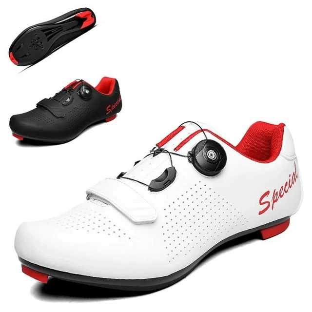 Self-Locking Spd-SL Road Bike Riding Shoes Spd Shoes Men Racing Bicycle Sneakers