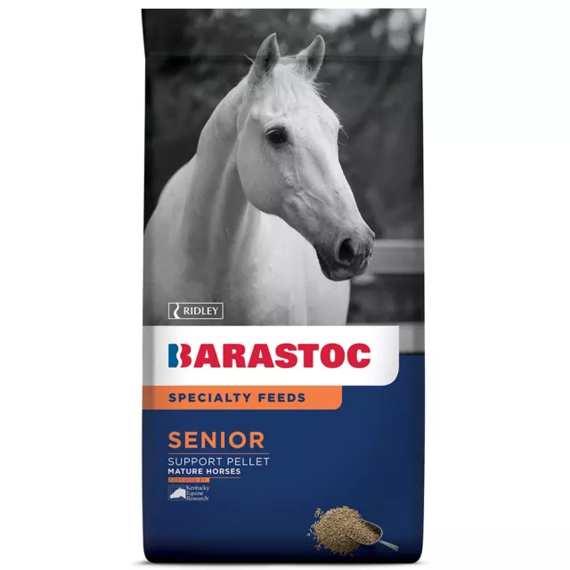 Barastoc Senior Older Horse Equine Feed Pellet 20kg -