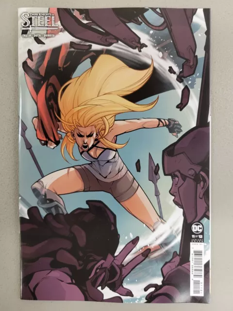 Dark Knights Of Steel #11 1:25 Lullabi Variant Dc Comics 1St Print 2023*