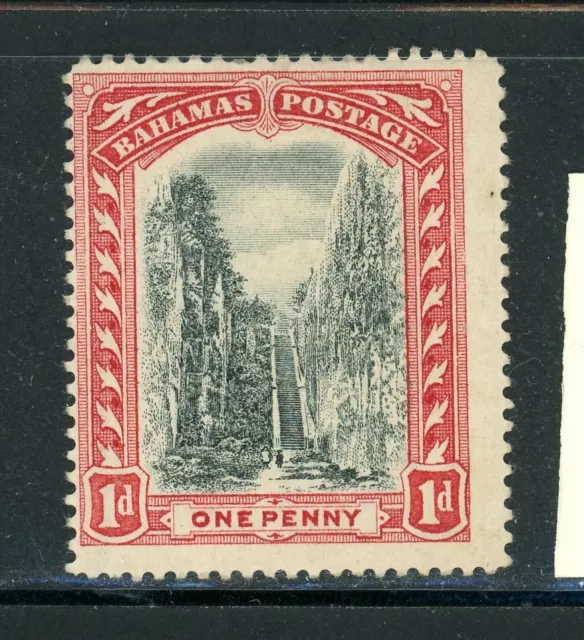 BAHAMAS 33 SG58 MH 1901-03 1p Queen's Staircase Wmk Crown CC CV$15
