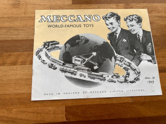 Meccano Catalogues and Leaflets