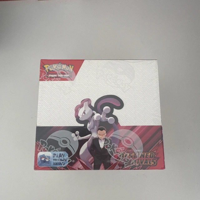 Destined Rivals Display POKÉMON TCG: SCARLET & Violet-Destined Rivals Booster Display Box (36 ...