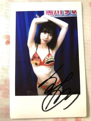 Kurokawa Sumire cheki autographed