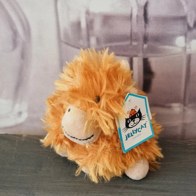 NEW JELLYCAT TINY Highland Truffles Cow New With Tags £95.45 PicClick UK