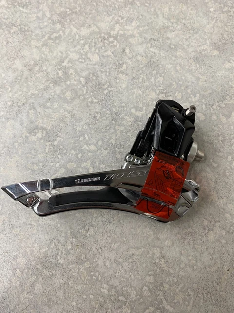 Brand New Shimano 105 7000 front derailleur - braze on - 11 speed -  NOS