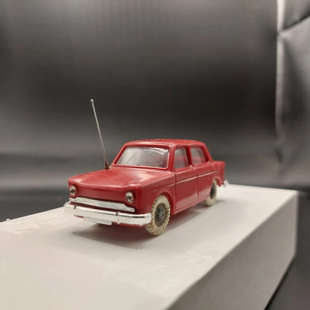 1/48 clement gaget CLE n° 12-13 voiture plastique Renault Floride rouge et blanc