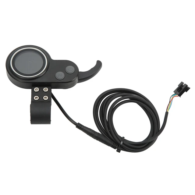 Keenso Kit Display LCD E Controller Brushless 24V-48V – Schermo Impermeabile Per Manubrio 22,5mm, Perfetto Per Bici Elettriche, Auto E Scooter (36V/48V 350W)