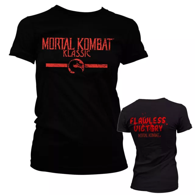  Mortal Kombat Klassic Flawless Victory T-Shirt : Clothing,  Shoes & Jewelry