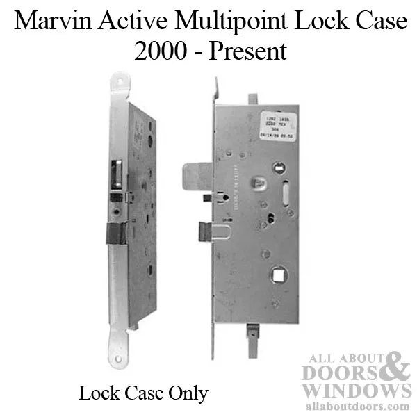 Mortise Lock Active Multi-Point Lock Body Fits Marvin Ultimate Inswing  Doors