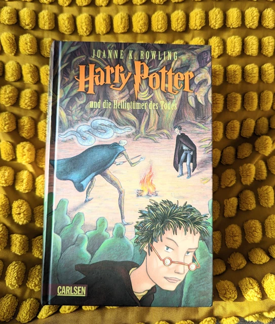 Harry Potter Die Heiligtümer Des Todes Buch ERSTAUFLAGE ERSTAUSGABE! HARRY Potter und die Heiligtümer des Todes