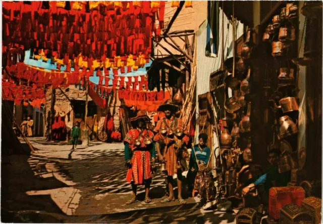 CPM Marrakesh- Le Souk aux Teinturiers MAROC (880511)