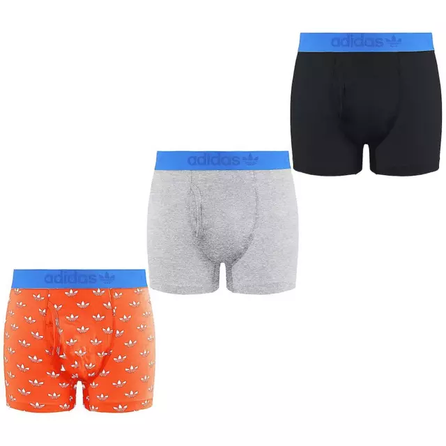 Adidas Originals Herren Boxershorts 3PK Trunk 3er-Pack M