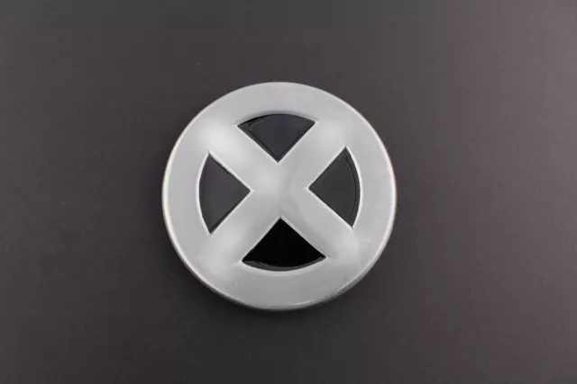 Xmen Shield Metal Belt Buckle Marvel Comic Book Movie Dead Pool