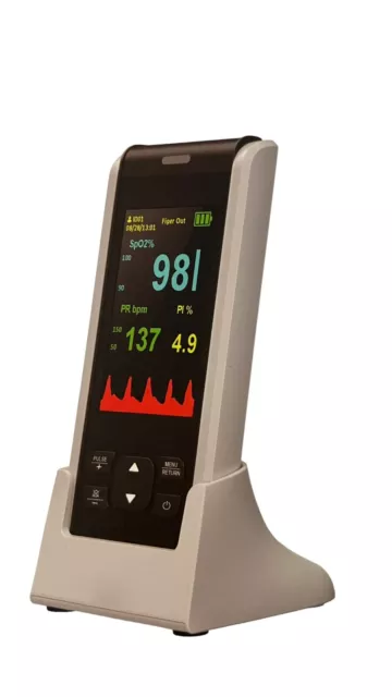 Handheld Pulsoximeter Puls Blut Sauerstoff Pulsmessgeräte Fingerpulsoximeter