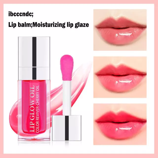 Lip Oil Plumping Lip Coat For Lipstick Lipgloss Tinted Lips Glow Hydrating