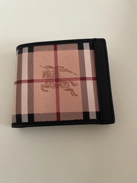 Portafoglio burberry da uomo hotsell