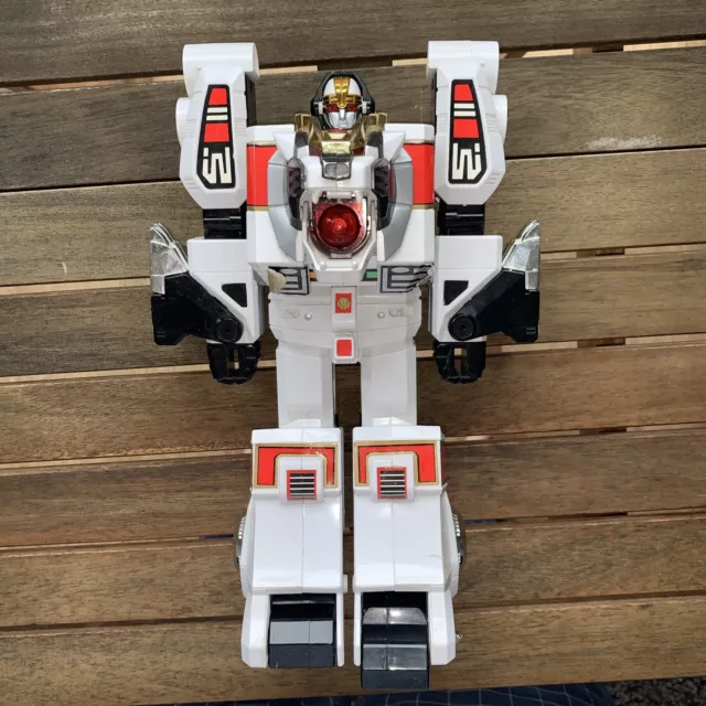 WHITE TIGER ZORD - Mighty Morphin Power Rangers / Actionfigur / Bandai 1994
