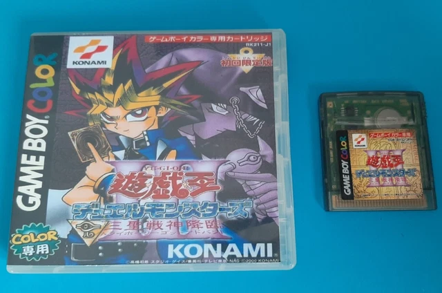 YU-GI-OH 3 - Japanese Gameboy Color Game + Custom Cover