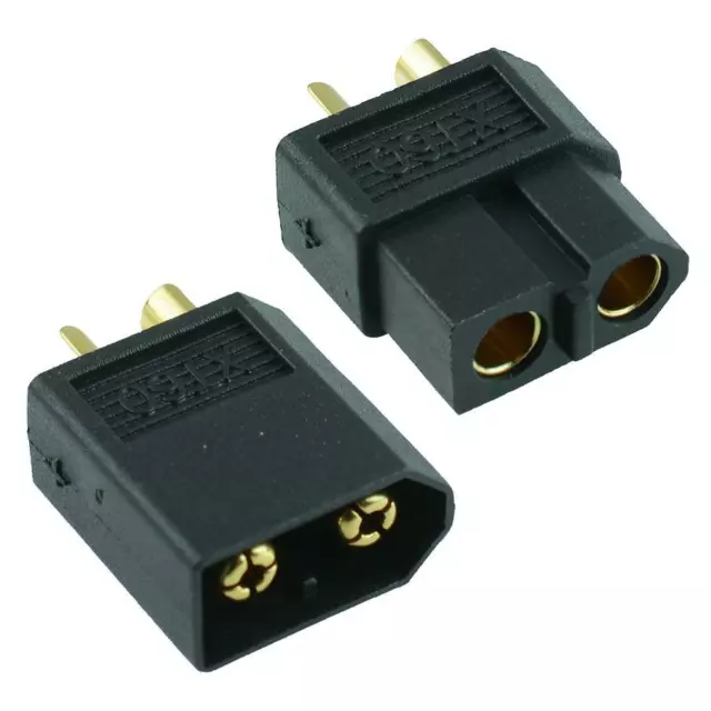 Amass XT30 XT30U XT60 XT60U XT90 RC Battery Connectors Plug Socket Li-Po