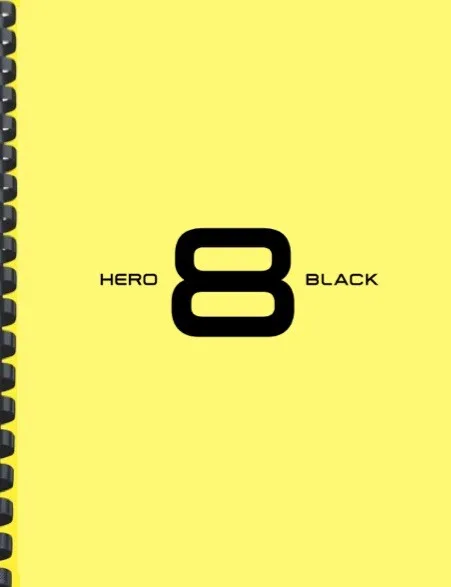 GoPro Hero 8 Black Camera OWNER'S USER MANUAL