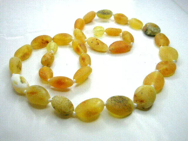 Natural Raw Baltic Amber Necklace