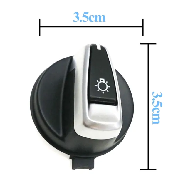 #61319169405 Auto Head Light Switch Button For BMW 1 E88 E82 3 E90 E91 X1 E84