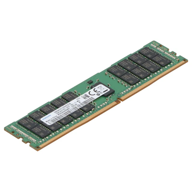 Barrette Mémoire Serveur Fujitsu 64 Go (1x64Go) DDR4-3200 LRDIMM ECC - Neuve (retirée Serveur)