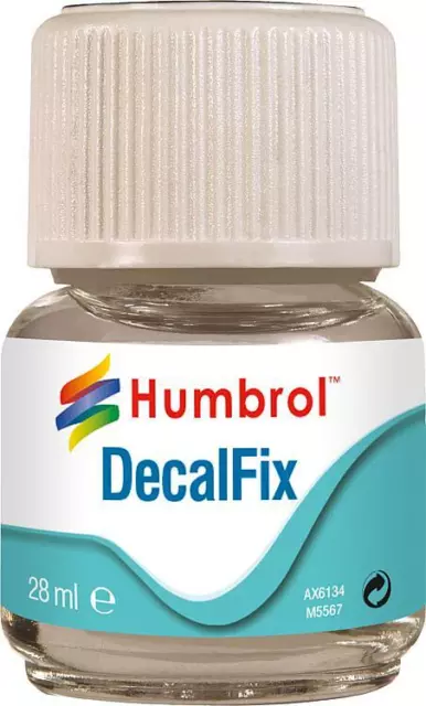 HUMBROL™ DecalFix (321,07€/l) AC6134 28 ml Decal Fix 2