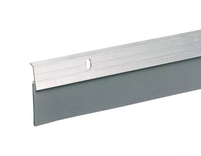 Frost King A79/36H Premium Aluminum and Reinforced Rubber Door Sweep 2 x 36 in.